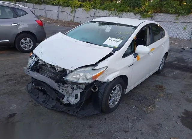 JTDKN3DU0B5364692 2011 2011 Toyota Prius- Two 2