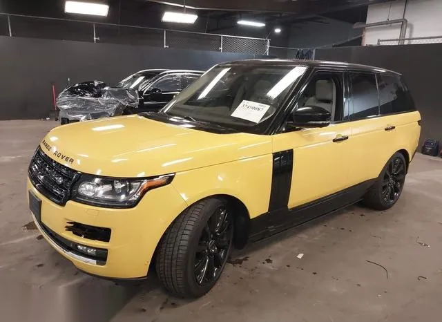 SALGS2TF4FA238613 2015 2015 Land Rover Range Rover- 5-0L V8  2