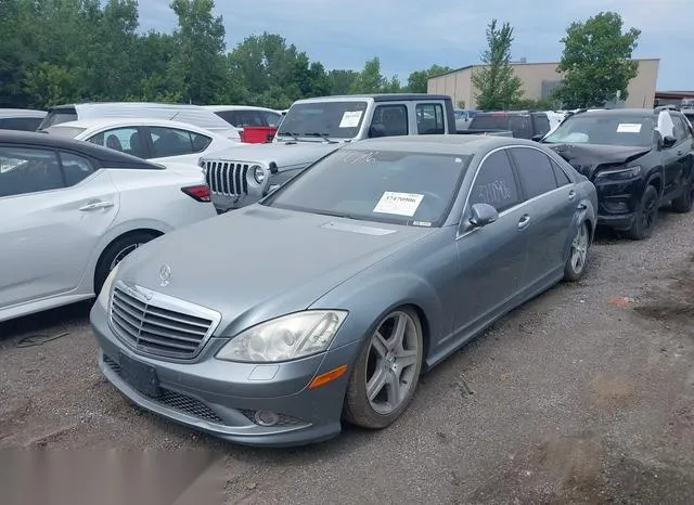 WDDNG86XX7A133749 2007 2007 Mercedes-Benz S 550- 4Matic 2