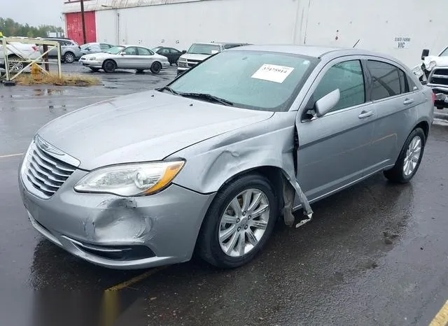 1C3CCBBB8DN672772 2013 2013 Chrysler 200- Touring 2