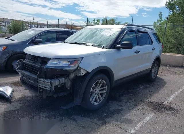 1FM5K7BH3HGD99397 2017 2017 Ford Explorer 2