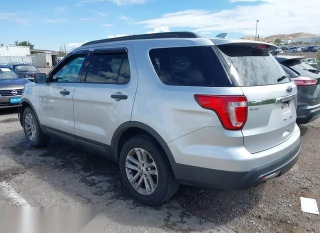 1FM5K7BH3HGD99397 2017 2017 Ford Explorer 3