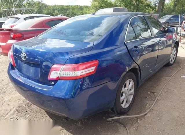 4T1BF3EK5BU720890 2011 2011 Toyota Camry- LE 4