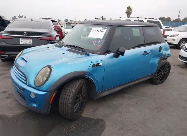 WMWRE33495TG95643 2005 2005 Mini Cooper S 2