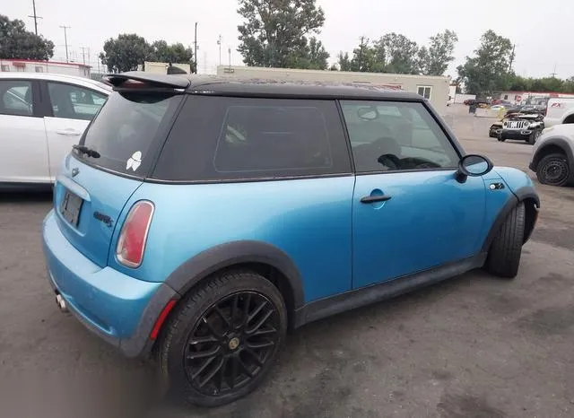 WMWRE33495TG95643 2005 2005 Mini Cooper S 4