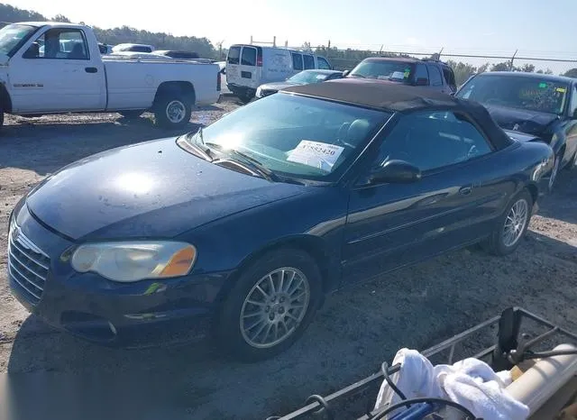 1C3EL55R25N638783 2005 2005 Chrysler Sebring- Touring 2