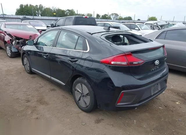 KMHC75LC0LU215706 2020 2020 Hyundai Ioniq- Hybrid SE 3