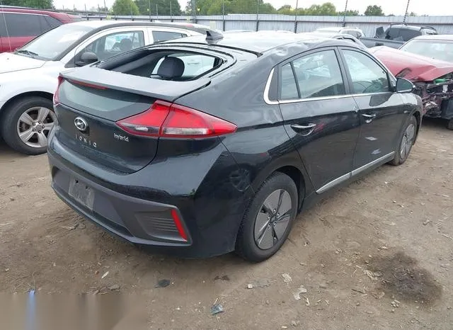 KMHC75LC0LU215706 2020 2020 Hyundai Ioniq- Hybrid SE 4