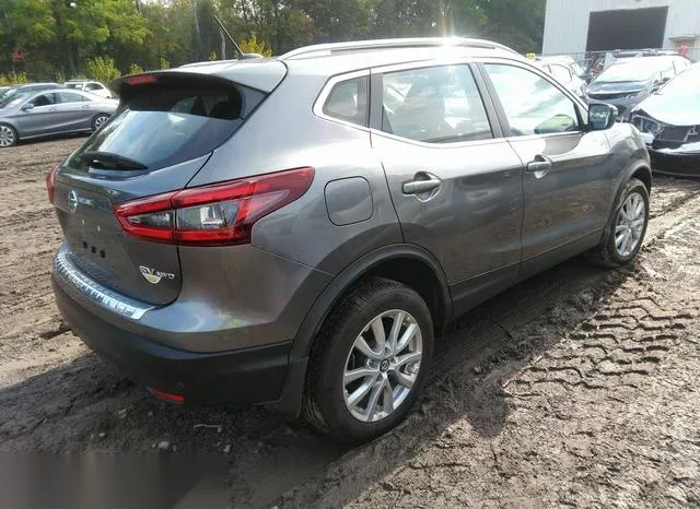 JN1BJ1BW7NW483524 2022 2022 Nissan Rogue- Sport Sv Awd Xtro 4