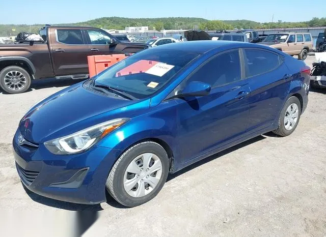 5NPDH4AEXGH745721 2016 2016 Hyundai Elantra- SE 2