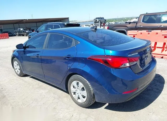 5NPDH4AEXGH745721 2016 2016 Hyundai Elantra- SE 3