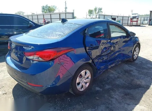 5NPDH4AEXGH745721 2016 2016 Hyundai Elantra- SE 4