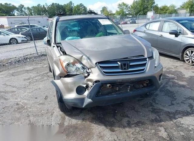 SHSRD78925U321580 2005 2005 Honda CR-V- SE 6