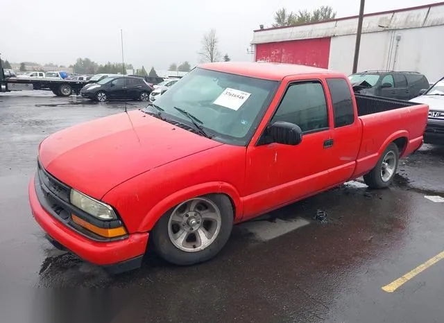 1GCCS1949W8121641 1998 1998 Chevrolet S10- Ls Fleetside 2