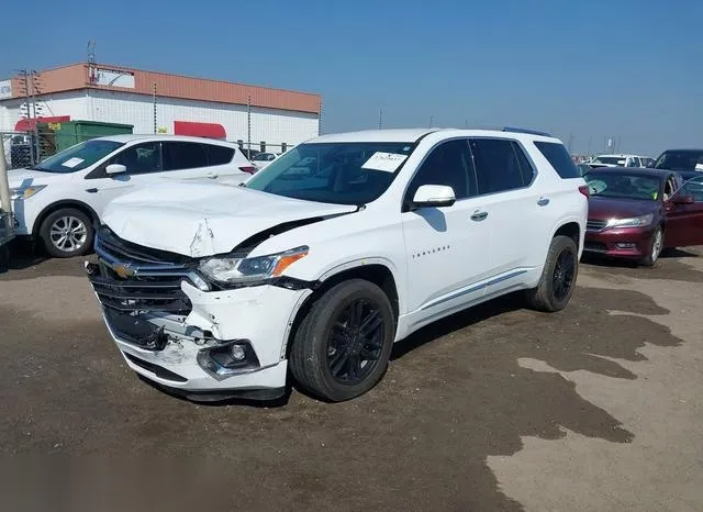 1GNERKKW6JJ220965 2018 2018 Chevrolet Traverse- Premier 2