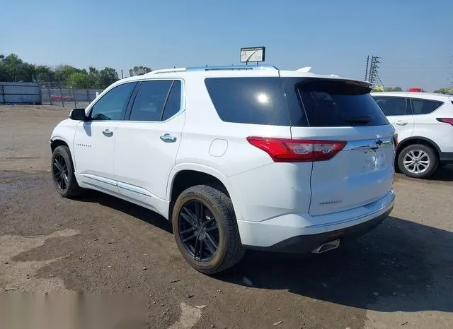 1GNERKKW6JJ220965 2018 2018 Chevrolet Traverse- Premier 3