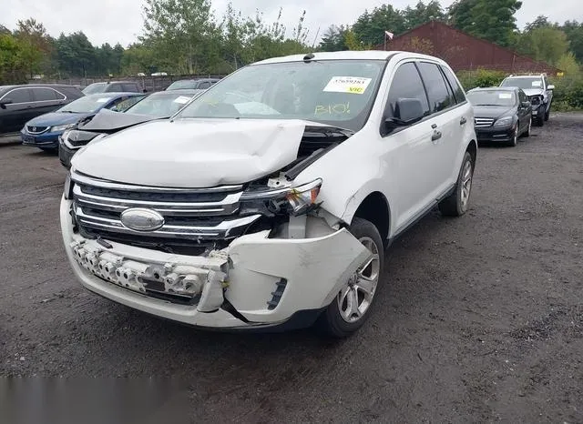 2FMDK4GC7DBE22138 2013 2013 Ford Edge- SE 2