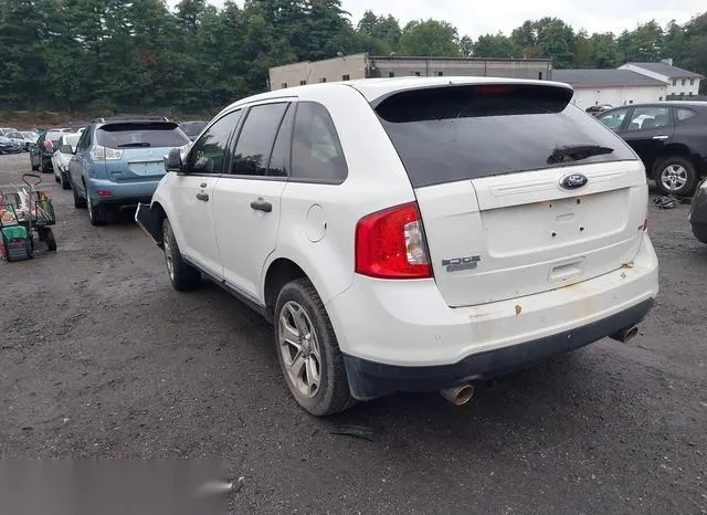 2FMDK4GC7DBE22138 2013 2013 Ford Edge- SE 3