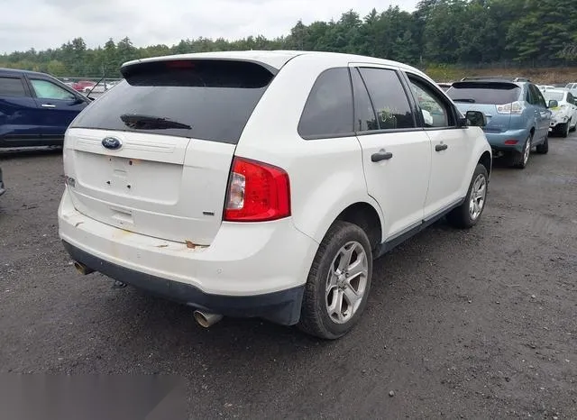 2FMDK4GC7DBE22138 2013 2013 Ford Edge- SE 4