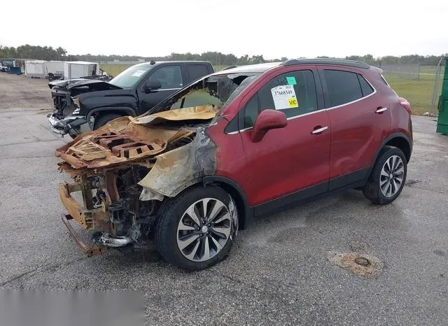 KL4CJESM2NB547560 2022 2022 Buick Encore- Awd Preferred 2