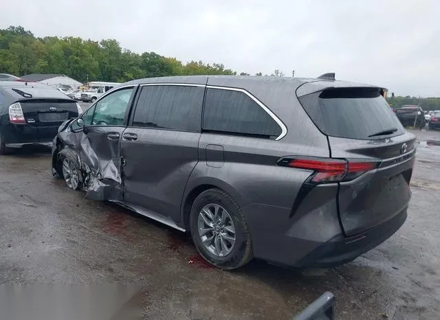 5TDKRKEC2MS029239 2021 2021 Toyota Sienna- LE 3