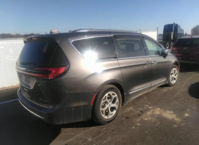 2C4RC1S73MR507369 2021 2021 Chrysler Pacifica Hybrid- Limited 4