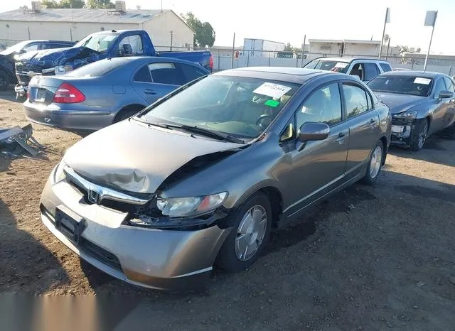 JHMFA36267S029582 2007 2007 Honda Civic- Hybrid 2