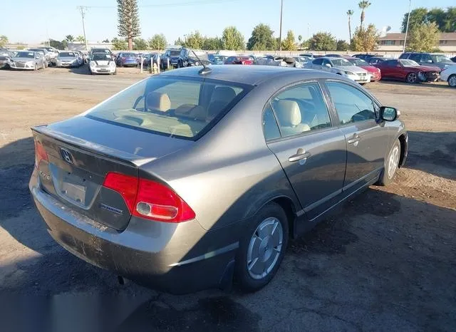 JHMFA36267S029582 2007 2007 Honda Civic- Hybrid 4