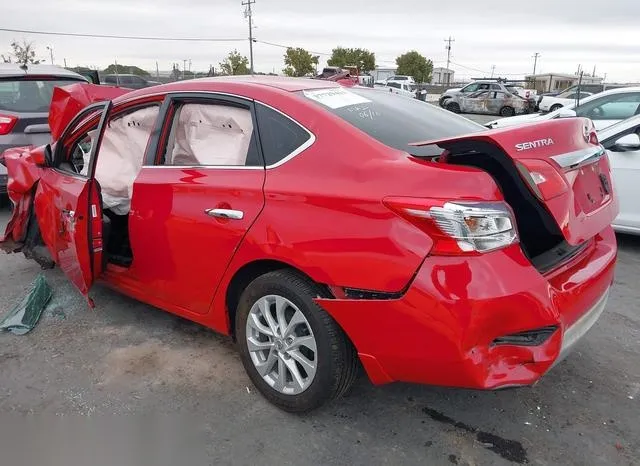 3N1AB7AP4JL617766 2018 2018 Nissan Sentra- SV 3