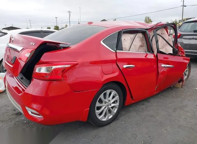 3N1AB7AP4JL617766 2018 2018 Nissan Sentra- SV 4