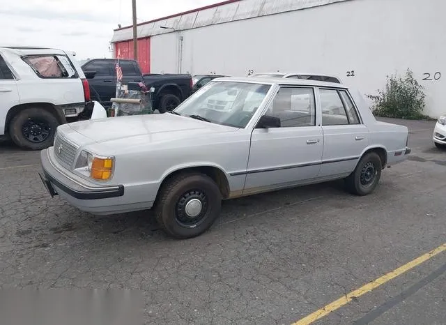 1P3BP26D4GF170850 1986 1986 Plymouth Reliant 2