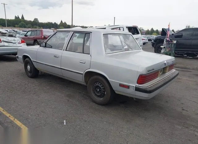 1P3BP26D4GF170850 1986 1986 Plymouth Reliant 3