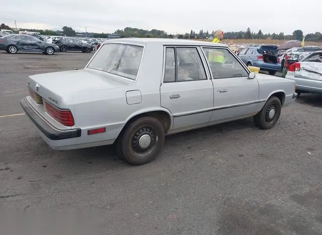 1P3BP26D4GF170850 1986 1986 Plymouth Reliant 4