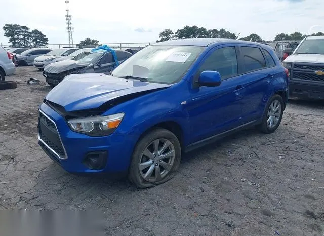 4A4AR3AW8FE053340 2015 2015 Mitsubishi Outlander- Sport ES 2