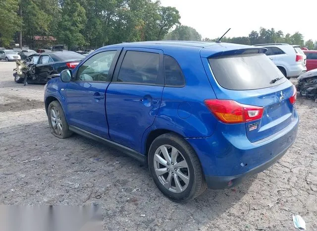 4A4AR3AW8FE053340 2015 2015 Mitsubishi Outlander- Sport ES 3