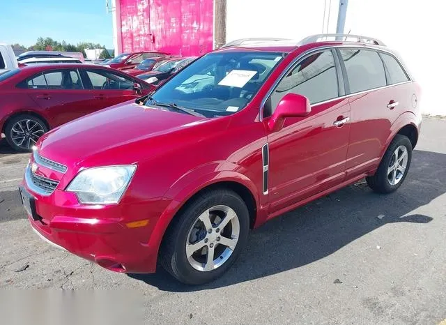 3GNAL3EK2ES543395 2014 2014 Chevrolet Captiva Sport- LT 2