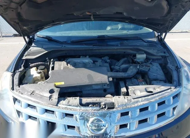 JN8AZ08W15W402363 2005 2005 Nissan Murano- S 10