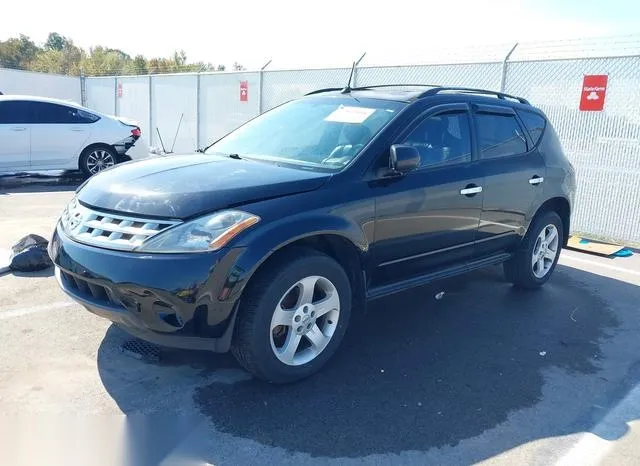 JN8AZ08W15W402363 2005 2005 Nissan Murano- S 2