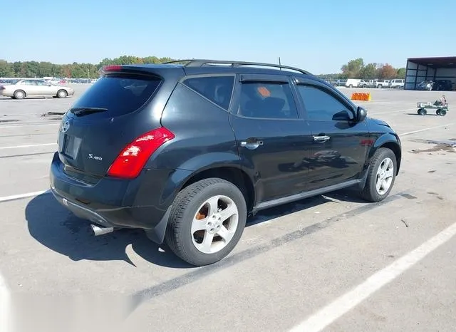 JN8AZ08W15W402363 2005 2005 Nissan Murano- S 4