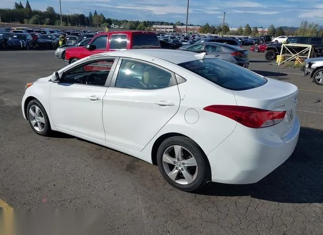 5NPDH4AE8BH003259 2011 2011 Hyundai Elantra- Gls 3