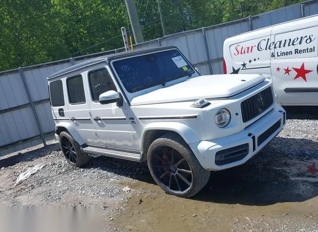 WDCYC7HJ3KX307554 2019 2019 Mercedes-Benz AMG G 63- 4Matic 1