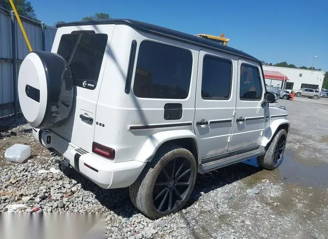 WDCYC7HJ3KX307554 2019 2019 Mercedes-Benz AMG G 63- 4Matic 4