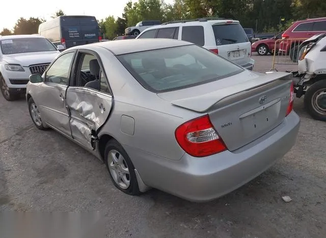 4T1BE30K63U786392 2003 2003 Toyota Camry- LE 3