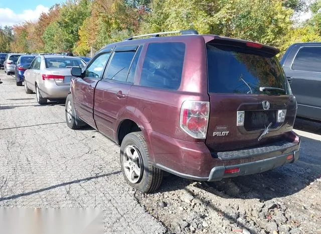 5FNYF184X7B008763 2007 2007 Honda Pilot- EX 3