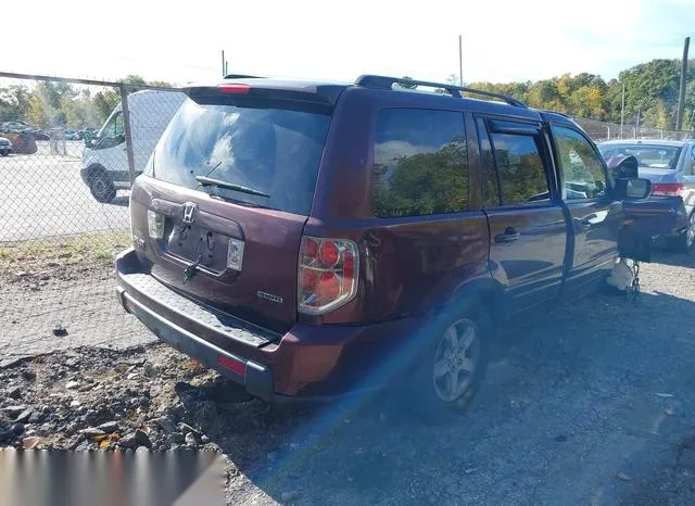 5FNYF184X7B008763 2007 2007 Honda Pilot- EX 4