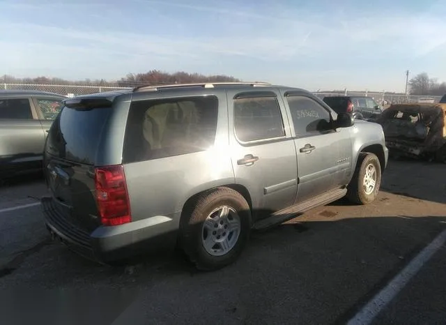 1GNFC13058J163355 2008 2008 Chevrolet Tahoe- LS 4