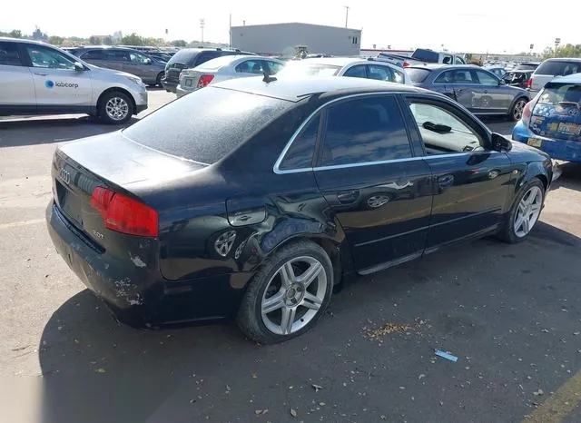 WAUAF78E38A112354 2008 2008 Audi A4- 2-0T 4