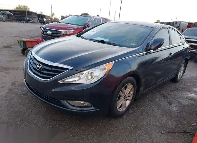 5NPEB4AC9DH753678 2013 2013 Hyundai Sonata- Gls 2