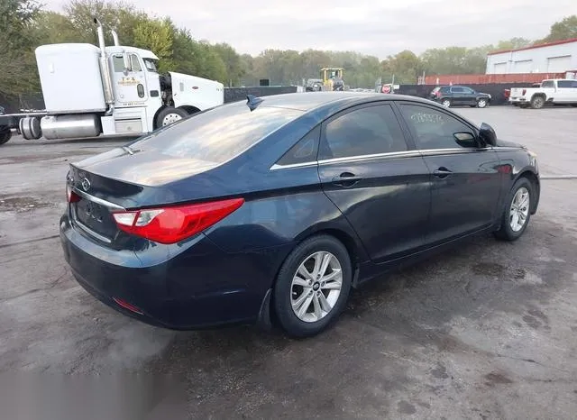 5NPEB4AC9DH753678 2013 2013 Hyundai Sonata- Gls 4