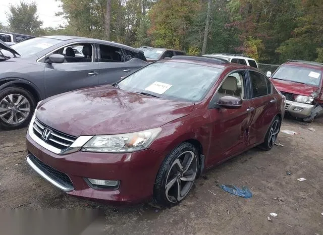 1HGCR3F94DA038570 2013 2013 Honda Accord- Touring 2